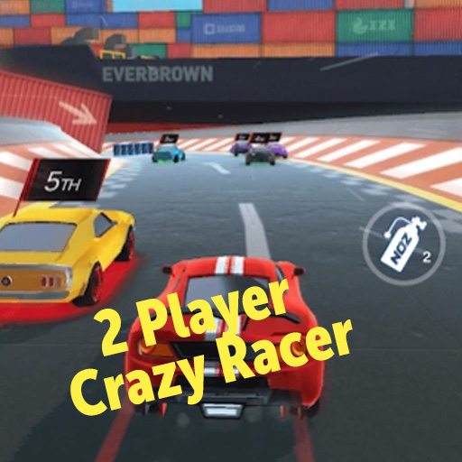 2 Player Crazy Racer