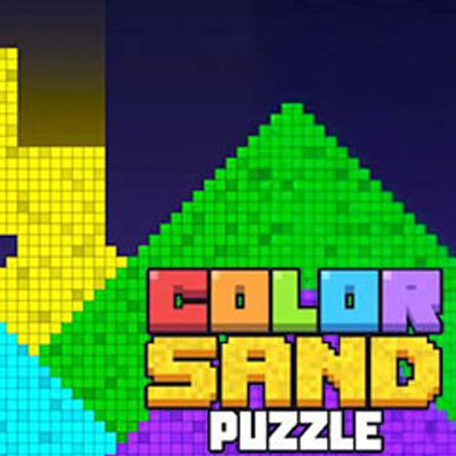 Color Sand Puzzle