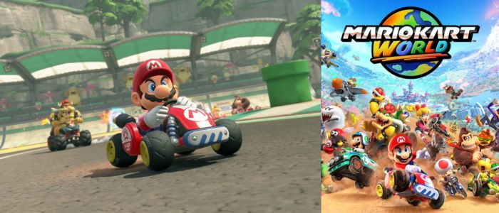 Mario Kart World Gets A Major Update Ahead of Launch - Includes Online Multiplayer, LAN Support and More