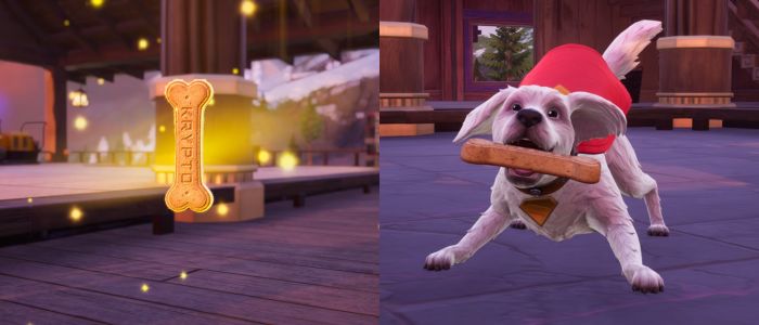 Superdog Krypto May Come in Fortnite – Revealed by Leak