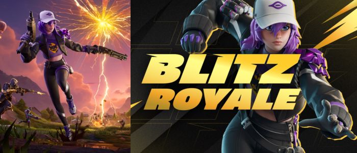 Fortnite's new Blitz Royale mode: Faster, Shorter and More Action-Packed Gameplay for Mobile Players