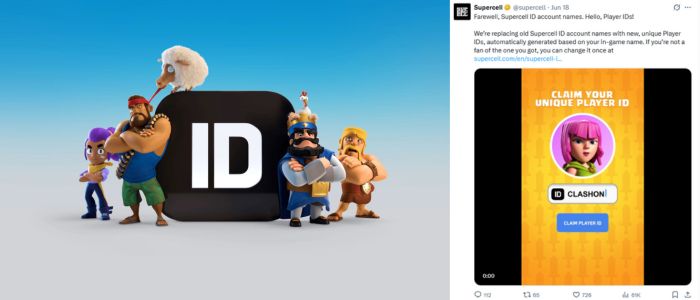 Supercell Removed Old ID Names, Now Everyone Will Get A New Player ID – Know How to Change Your Name