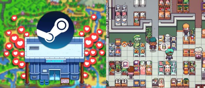 Discounty Brings Stardew Valley Charm to Supermarket Life