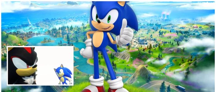 Fortnite Leak Reveals Sonic the Hedgehog Crossover