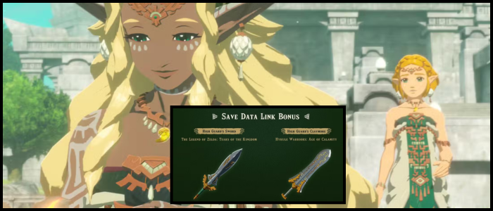 Hyrule Warriors Reveals Bonuses for Zelda Save Data
