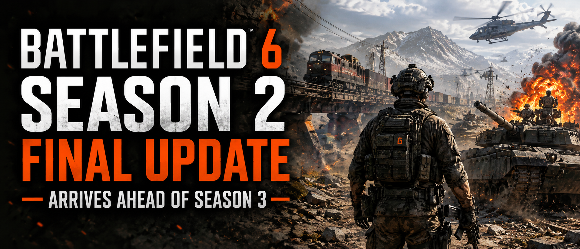Battlefield 6 Season 2 Final Update Arrives Ahead of Season 3