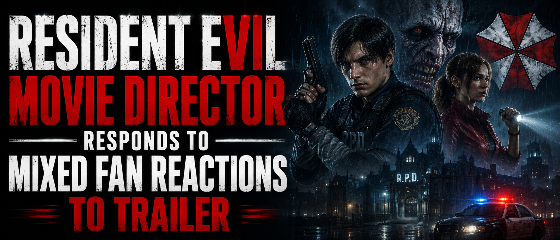 Resident Evil Movie Director Responds to Mixed Fan Reactions to Trailer