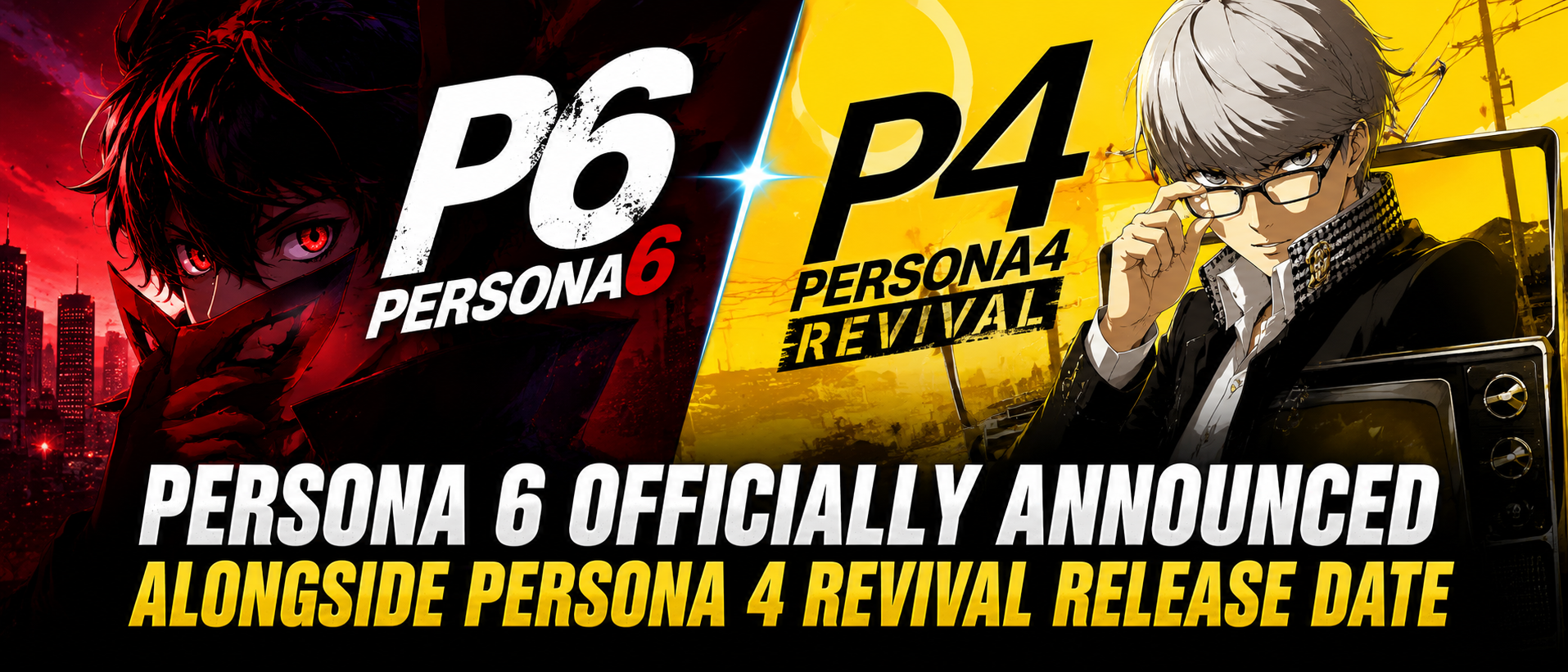 Persona 6 Officially Announced Alongside Persona 4 Revival Release Date