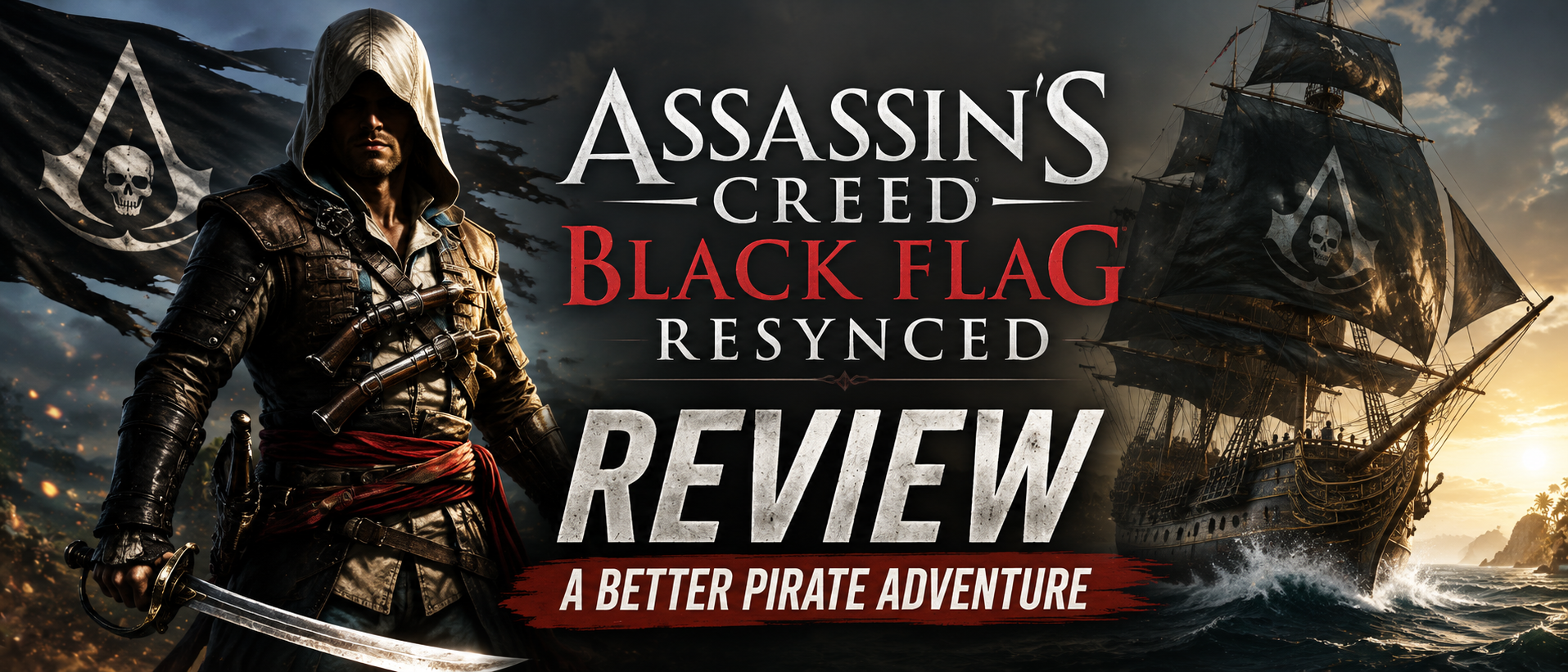 Assassin's Creed Black Flag Resynced Review: A Better Pirate Adventure