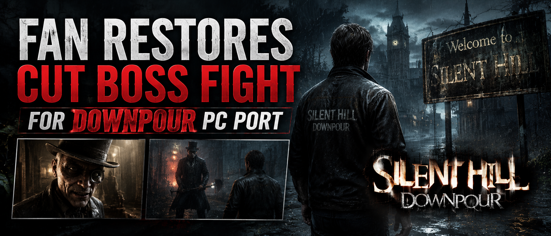 Fan Restores Cut Boss Fight for Downpour PC Port