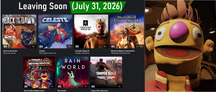 Crusader Kings 3 and Celeste Leaving Xbox Game Pass July 31