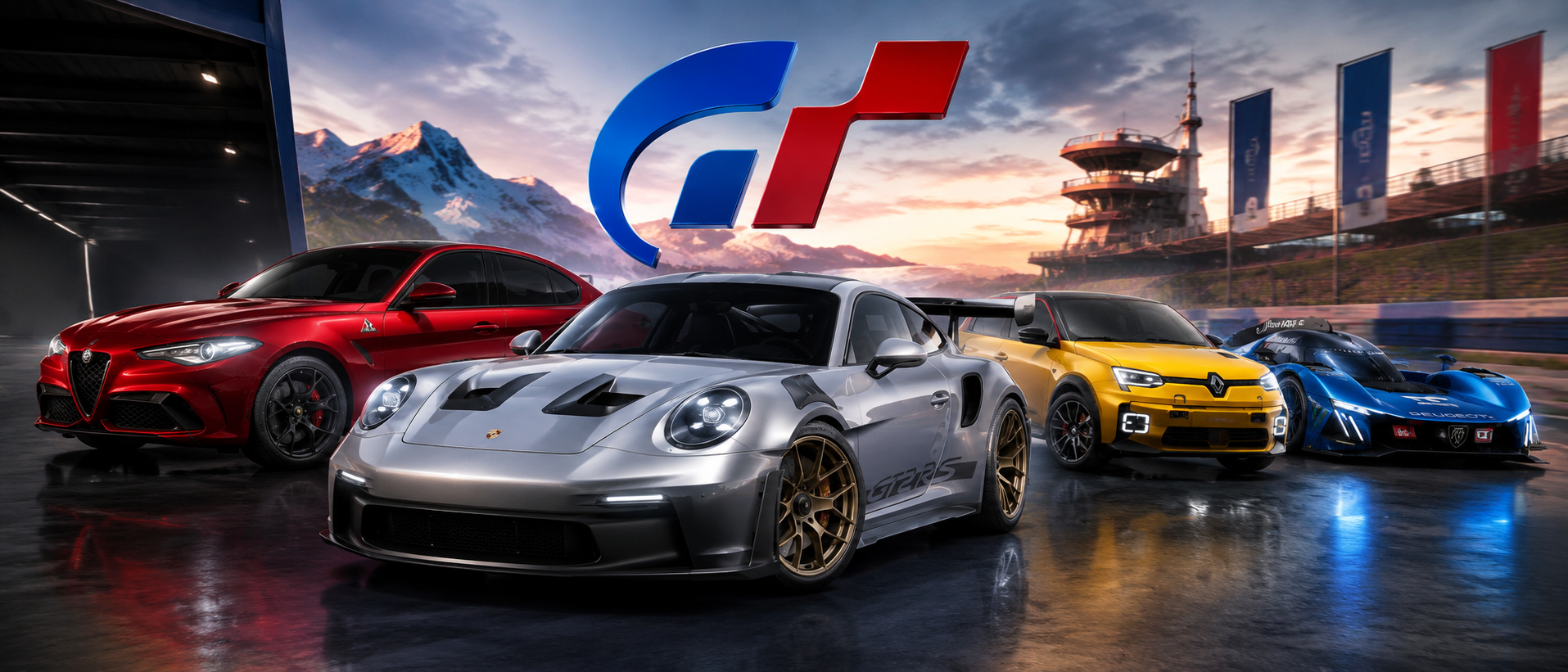Gran Turismo 7 August Update Brings Four New Cars