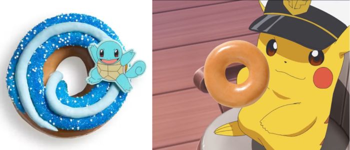 Krispy Kreme Gives Free Donuts to Pokemon Fans