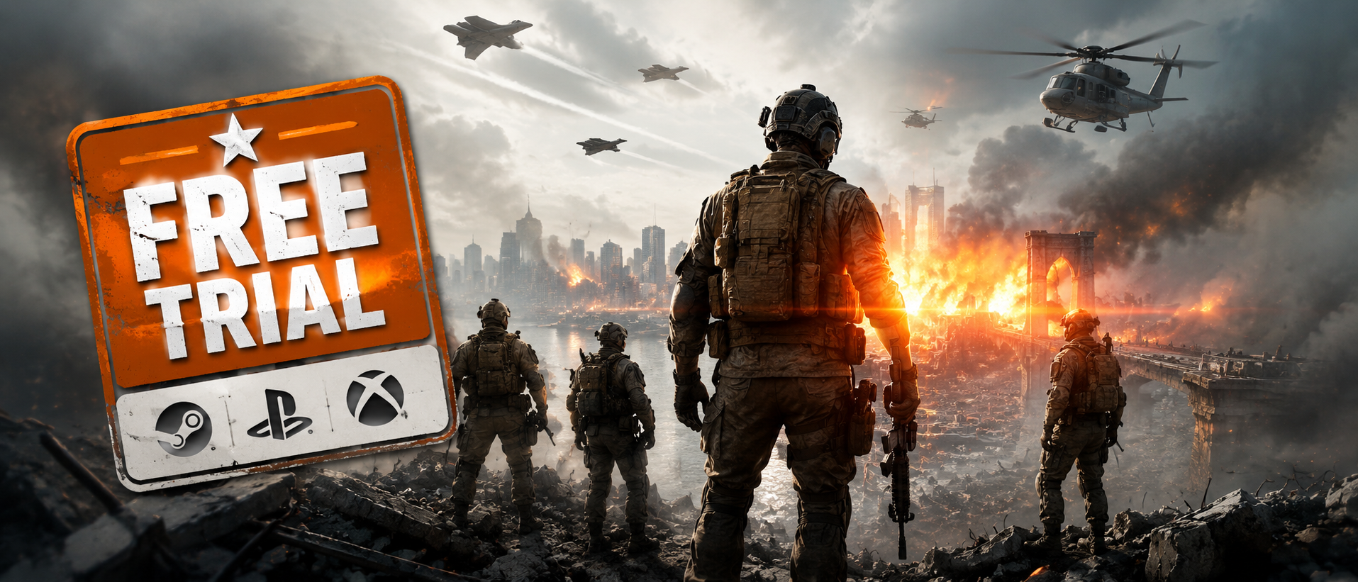 Battlefield 6 Free Trial Live Through August 25