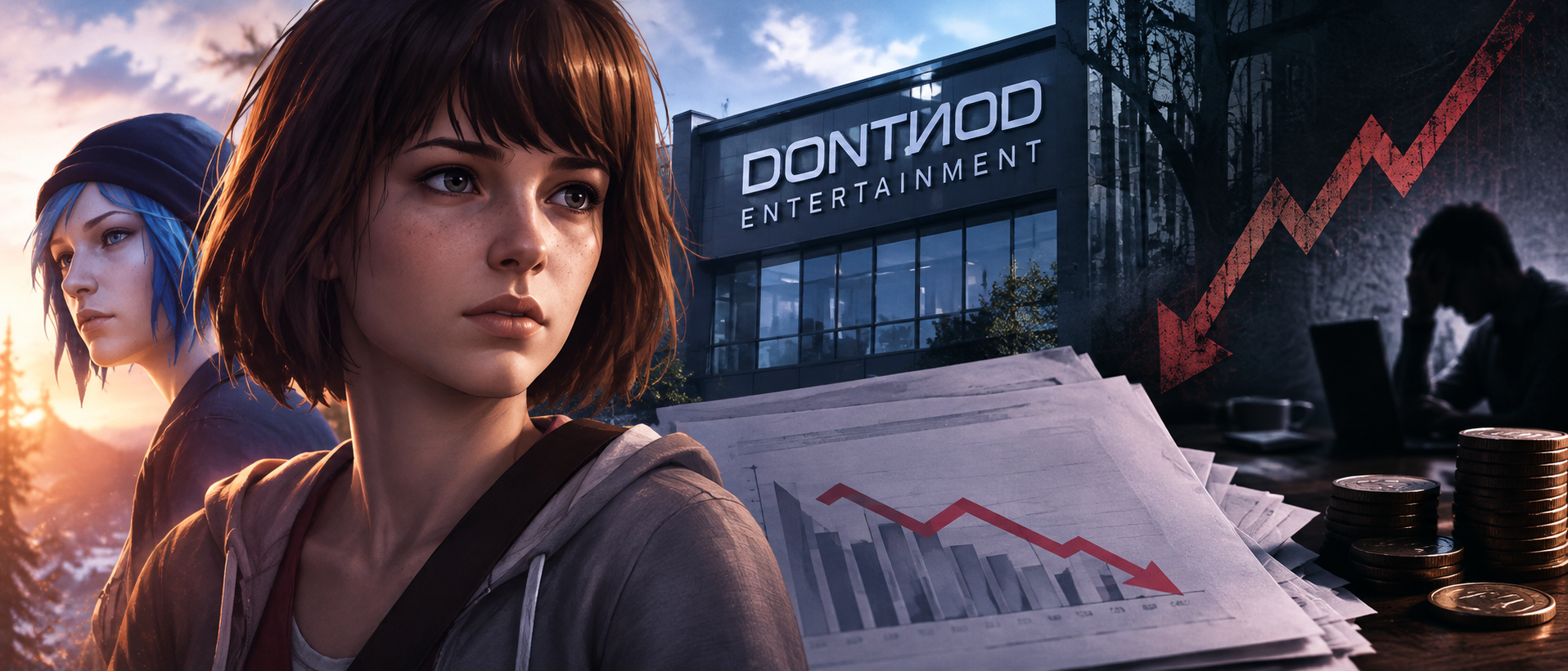 Life Is Strange Studio Faces Financial Crisis