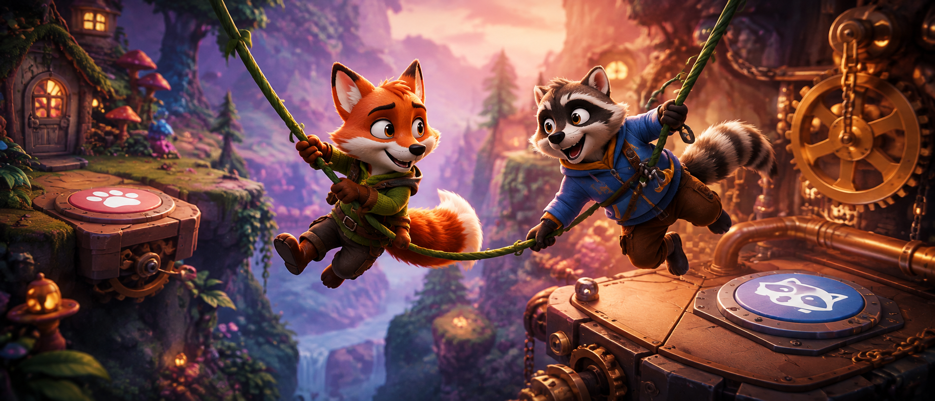 The Missing Tail Brings It Takes Two Style Co-op