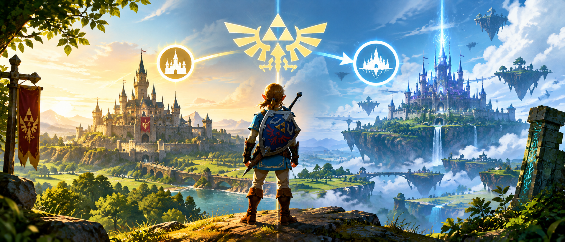 Nintendo Updates Zelda Timeline With Second Hyrule Founding