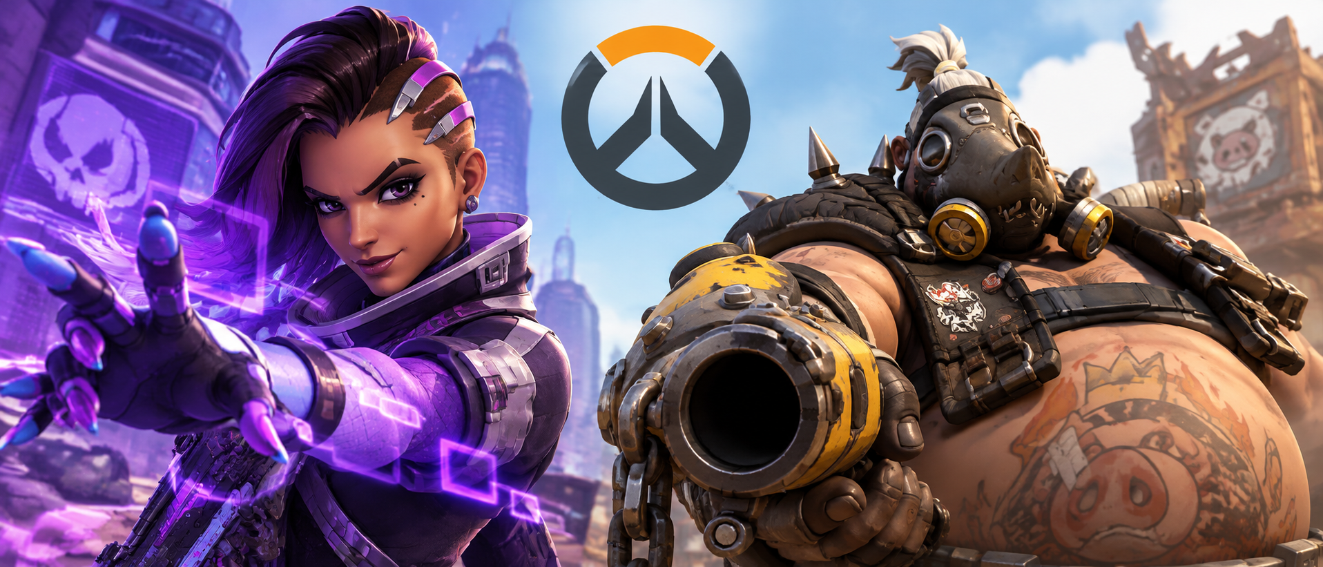 Overwatch Unveils Major Sombra and Roadhog Reworks