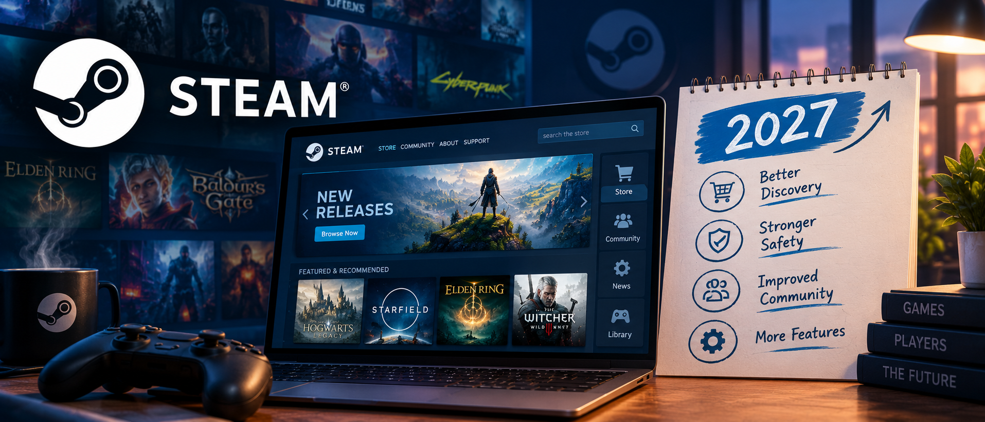 Valve Plans Big Steam Store Changes for 2027