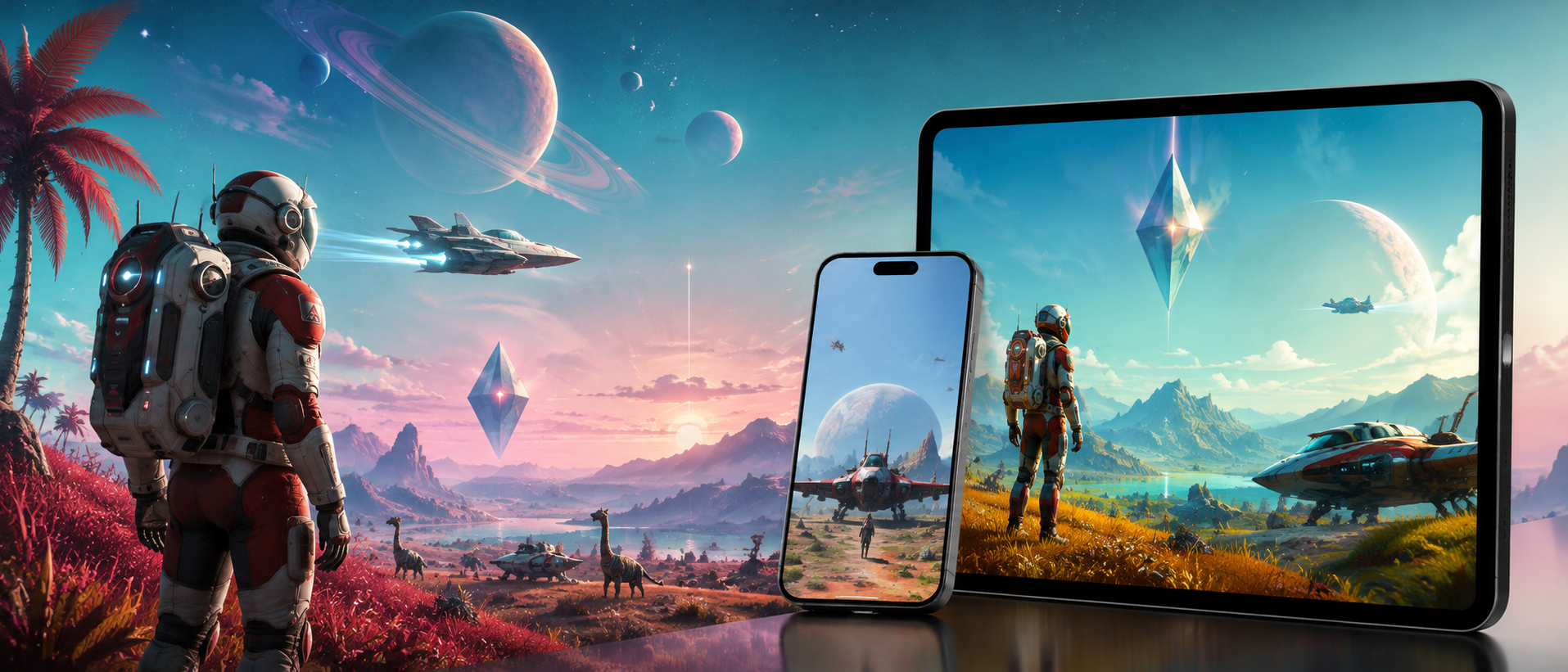 No Man's Sky Lands on iPhone and iPad October 28
