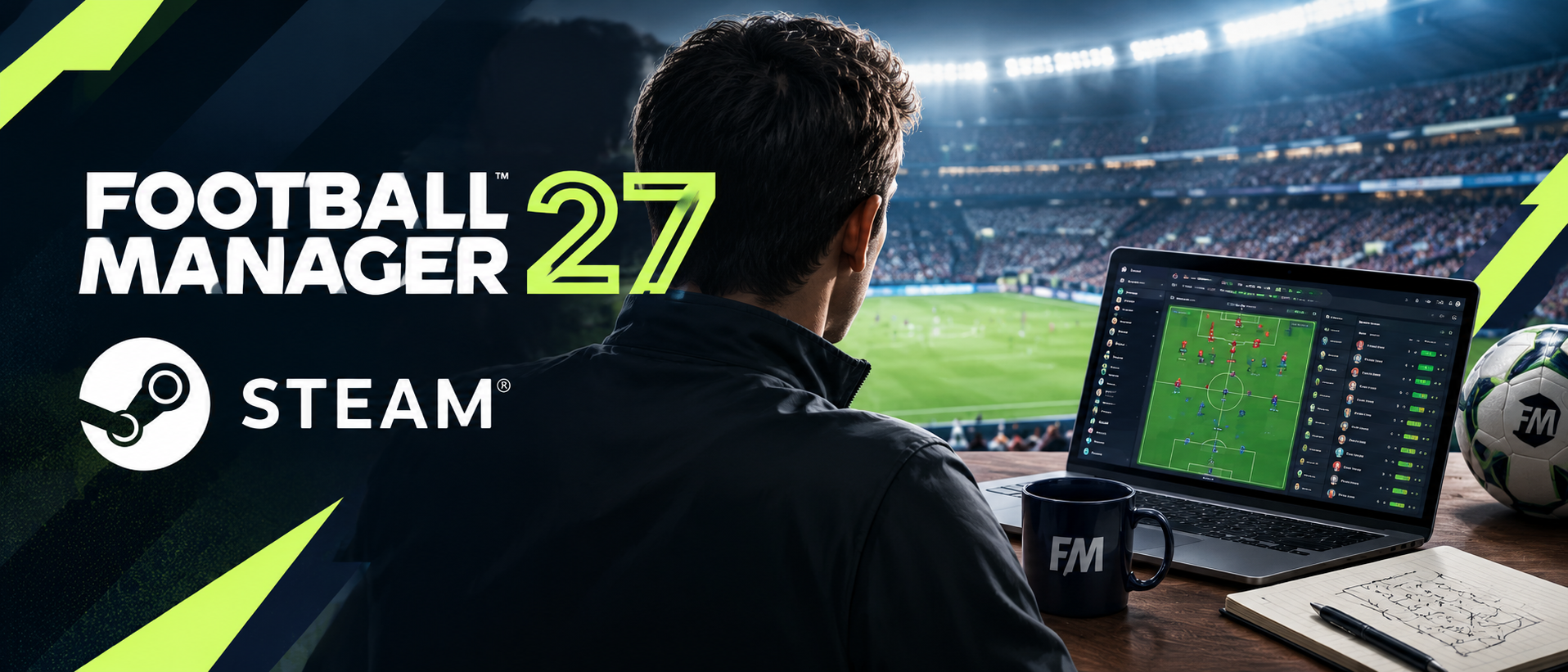 Football Manager 27 Is Free on Steam Until November 3