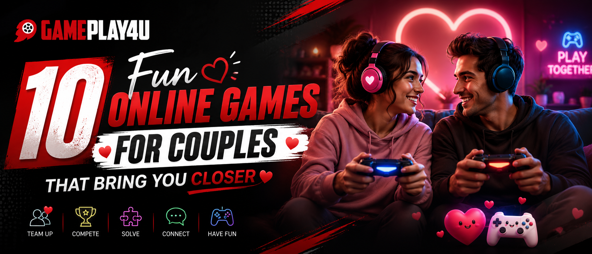 10 Fun Online Games for Couples That Bring You Closer
