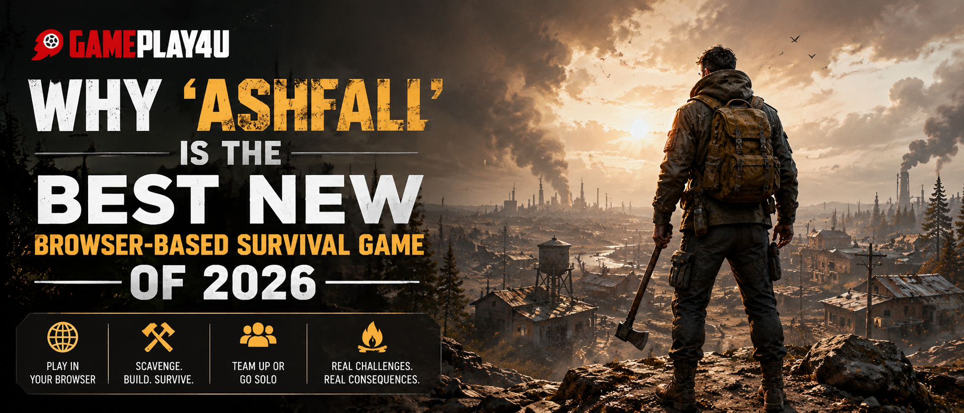 Why 'Ashfall' is the Best New Browser-Based Survival Game of 2026