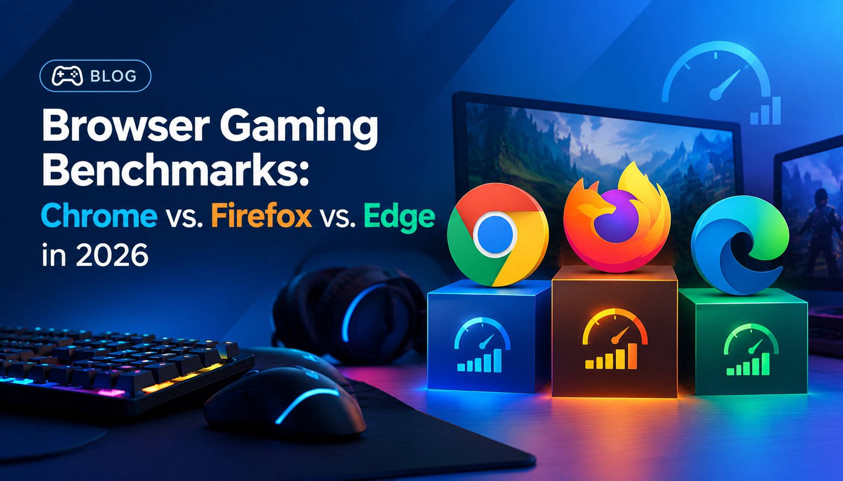Browser Gaming Benchmarks: Chrome vs. Firefox vs. Edge in 2026